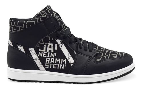 Tenis Rammstein Ja Nein Hi Top / Botin / Bota