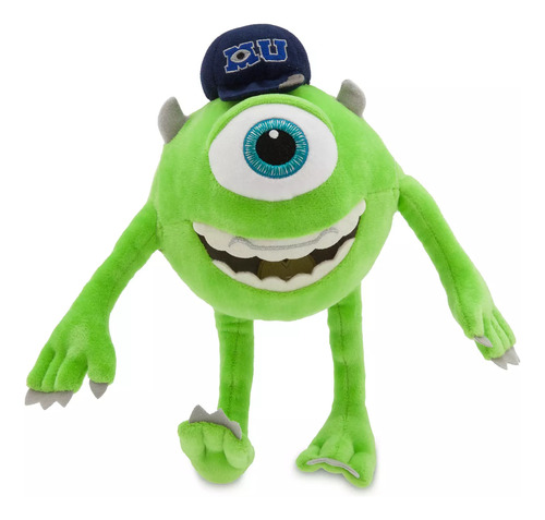 Mike Wazowski Peluche Monsters University 100% Original