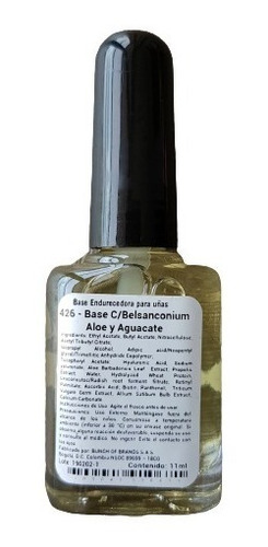 Esmalte Base Fortalecedora Caritas Ilubit 10 Free