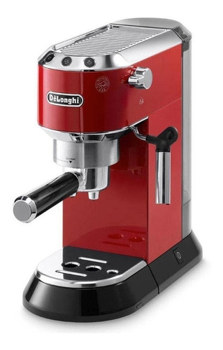 Cafetera De'Longhi Dedica EC680 automática roja expreso 220V