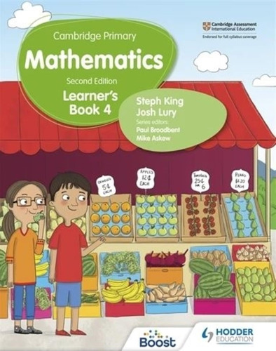 Cambridge Primary Mathematics 4 (2nd.edition) - Learner's Bo