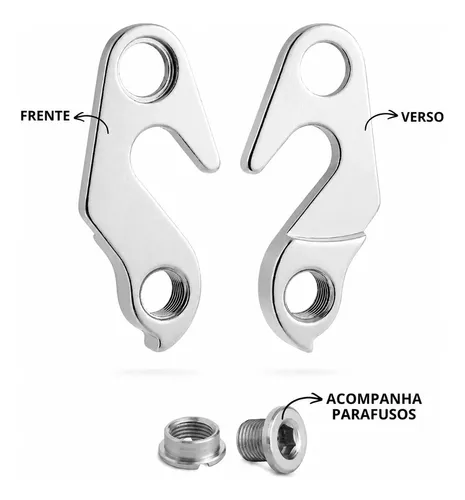 Cambio Traseiro Shimano Tz31 6 Ou 7v+ge036 Gancheira Gts M1
