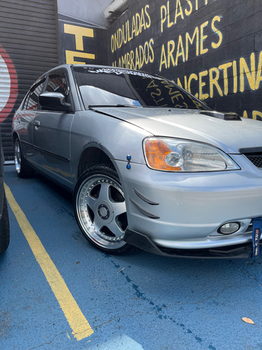 Honda Civic 1.7 Lx 4p