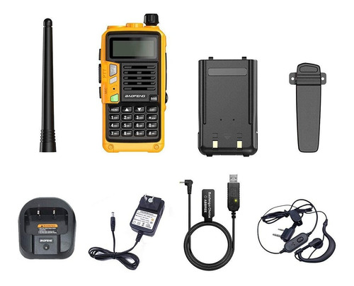 Baofeng Uvs9 Plus Actualización De Uv5r Batería Más ...