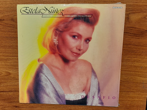 Estela Nuñez.  Desafío.  Disco Lp Emi 