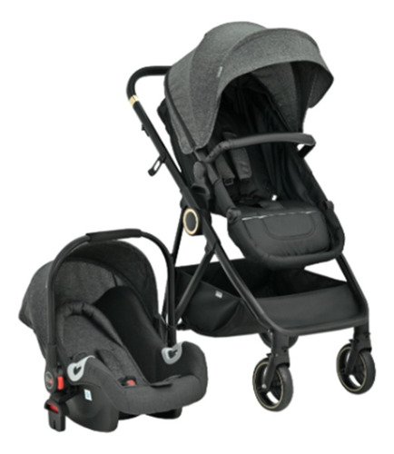 Carriola Prinsel Cosmos Sistema Viaje Porta Bebe Bambineto
