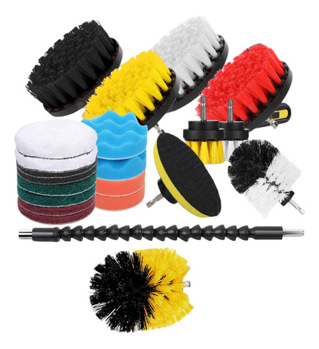 Kit De Detalles Para Interior Y Exterior De Coche, 23 Uds.,