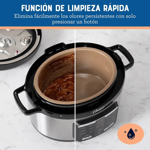Multi Olla Oster Ckstpcecov57 De 5,7 Lts - 15 Funciones