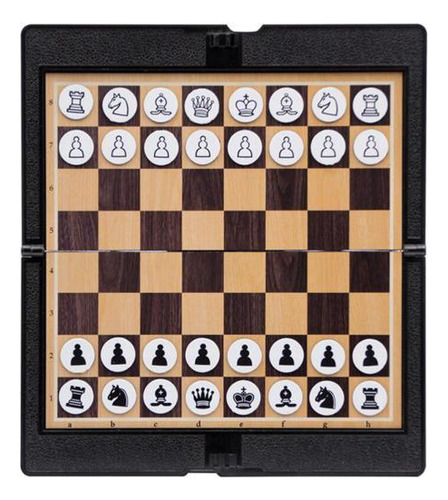 4 Mini Juego De Ajedrez Magnético De Viaje Piezas De