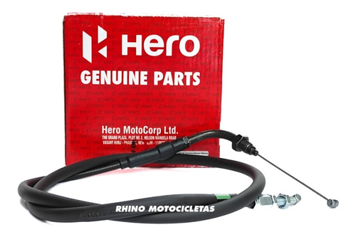 Cable Acelerador- Hero Hunk 150 / Thriller 150 - Original