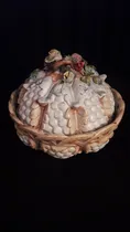 Comprar Antigua Bombonera Cerámica Cerámica 1476 Arte Antica