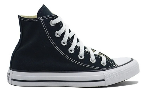 Zapatillas Converse Originales All Star Hi Black Adulto 197c