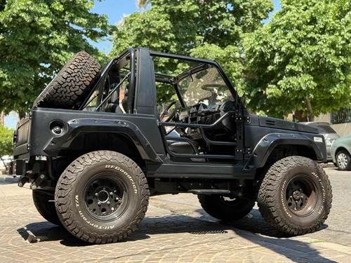 Suzuki Samurai 1.4 Desmontable lona puertas