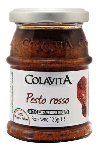 Molho Pesto Rosso Colavita 135g