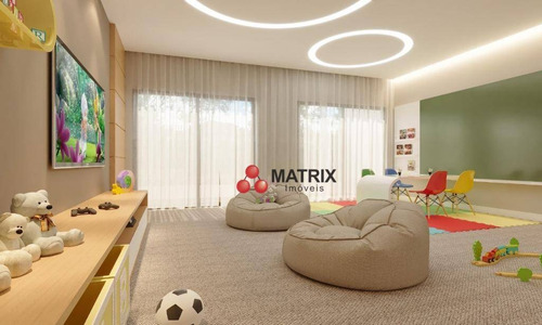 Imagem 27 de 30 de Cobertura Com 4 Dormitórios À Venda, 150 M² Por R$ 1.520.000,00 - Bacacheri - Curitiba/pr - Co0460