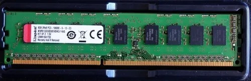 Imagem 4 de 5 de Memoria Servidor 8gb 1333mhz Udimm Dell Power Edge T110 2 Ii