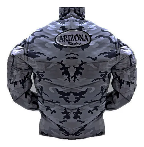 Jaqueta arizona hotsell racing camuflada