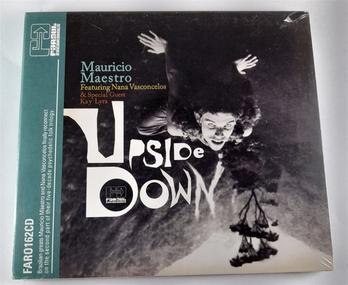 Cd Mauricio Maestro & Outros - Upside Down Lacrado