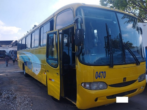Õnibus Rodoviário Volks 16210 Motor Diant Wc Mwm Ano 2002