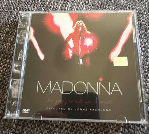 Cd + Dvd Madonna Going To Tell You A Secret