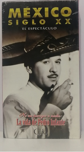 Pedro Infante De La Videoteca Nacional 1 Video Vhs 