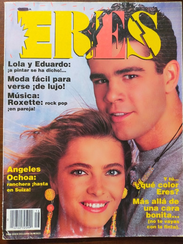 Lola Merino Y Eduardo Capetillo, Roxette En Revista Eres