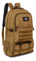Comprar Mochila Trekking Camping Mochilero Aventuras 75 L Discovery Color Camel Diseño de la tela Liso