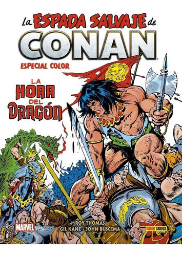 Libro Bib Conan V109 La Hora Del Dragon-color - Thomas, Roy