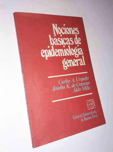 Nociones Basicas De Epidemiologia General _ Urquijo