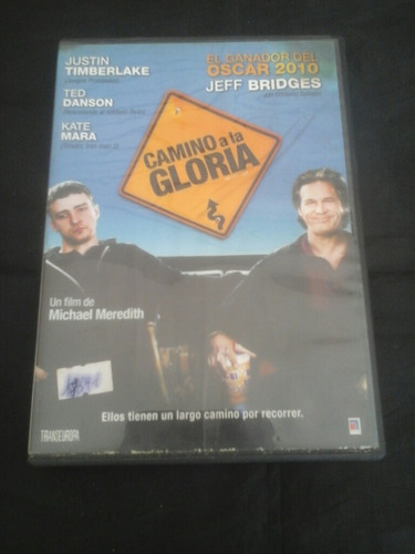 Pelicula: Camino A La Gloria (dvd)