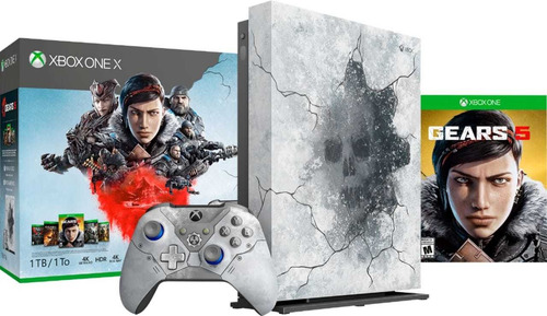 Xbox One X Nueva Importada De Usa .edicion Limitada Gear Of