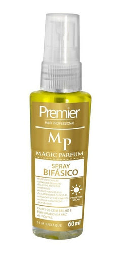 Bifásico Capilar Perfume E Protetor Solar Premier 60ml