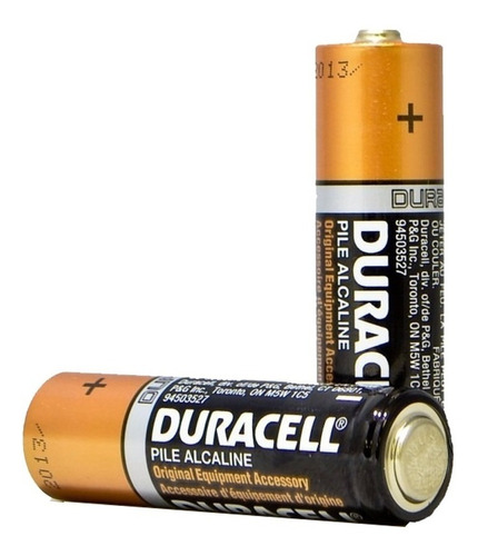 Pack 24 Pilas Alcalinas Duracell 1,5 V Aa/ 34513-  Impowick