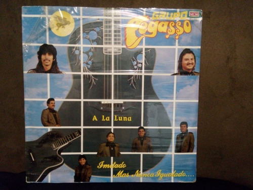 Pegasso - A La Luna (disco Lp) Nuevo