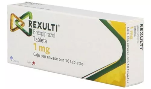 Precio Rexulti 1 mg 10 con tabletas