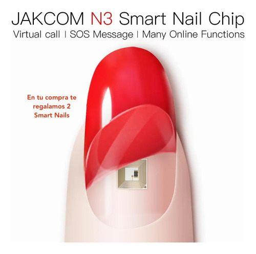 Smart Ring Jakcom R5 2 Anillo (l Y M) , Lector + Gift