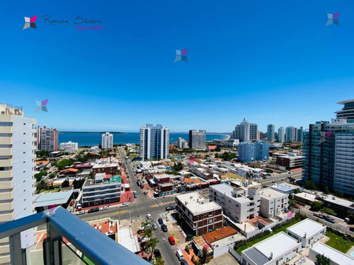 Departamento De 1 Dormitorio En Mansa, Punta Del Este- Ref: 9592