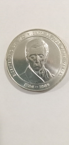 Moneda  Colección  Bicentenario Nacimiento José María Vargas