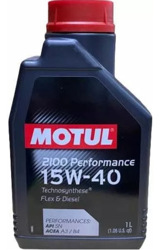 Motul 15w40 2100 Semisintetico Por Caja 