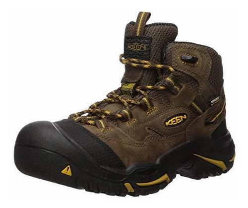 Keen Utility - Botas De Trabajo Braddock Mid Impermeables (p