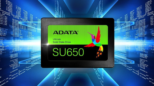 Imagen 3 de 10 de Disco Ssd 120gb 2.5 Sata 3 Notebook Adata Ultimate Su650