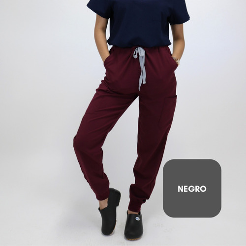 Pantalon Medico Elastizado Spandex Entallado - Camisetasuy