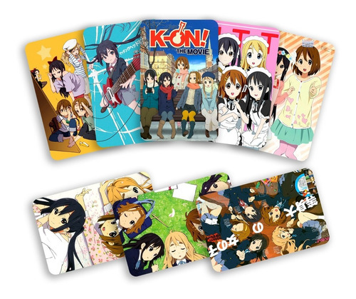 Pack 35 Photocards Anime Manga K-on 