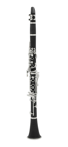 Clarinete Viento Madera Principiante Abs Para Estudiante Ins