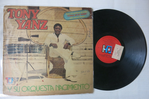 Vinyl Vinilo Lp Acetato Tony Yanz Pónle Un Se Vende Salsa