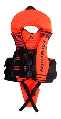 Salvavidas Chaleco Aquafloat Niñoss Ski C/c Ribbon Pº