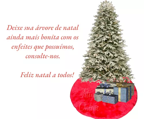 Saia de árvore de Natal de 76 cm padrão bonito dos desenhos animados raposas  pequena saia de árvore tapete de festa casa de fazenda tapete de árvore de  natal para decoração de