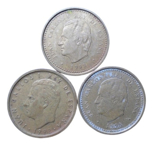 España 100 Pesetas Denominación Con Número X Pieza Es#04 (Usado)