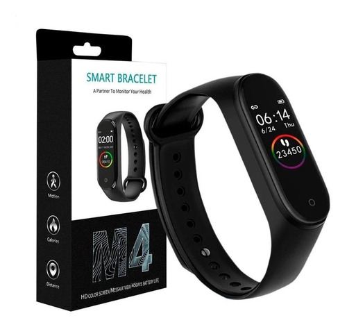 Reloj Inteligente Fitness Smartwatch Tipo Mi Band 4 Pulsera®