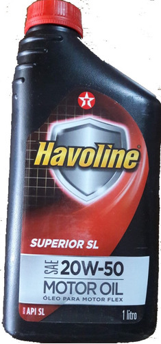 Aceite Havoline 20w50 - Tienda Virtual